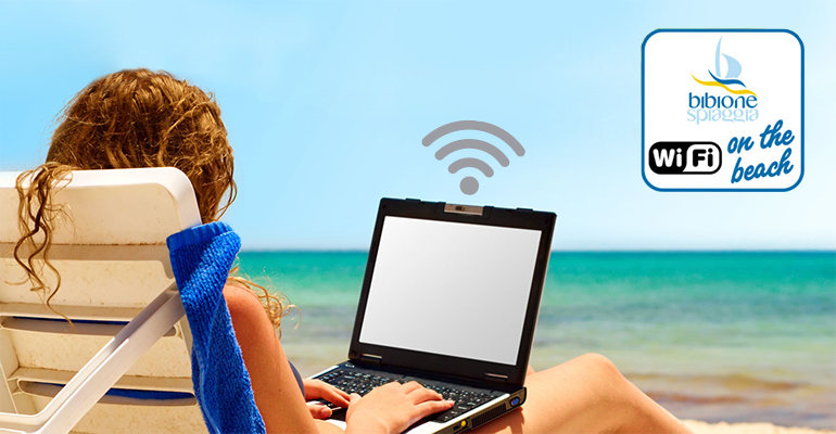 Bibione - Wi-Fi free